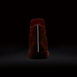 Converse Rubber đỏ cam giày caosu 153802c