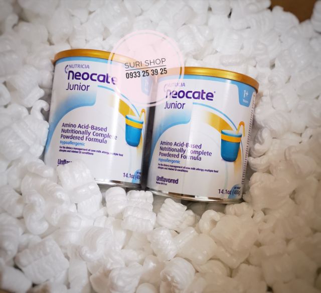 SỮA AXIT AMIN NEOCATE DÀNH CHO BÉ DỊ ỨNG ĐẠM SỮA BÒ 400GR