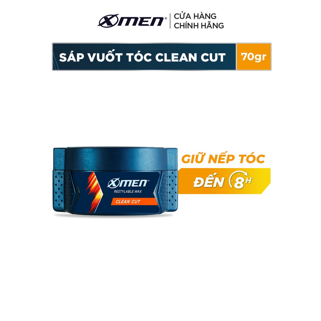 Wax X-Men Clean Cut 70g