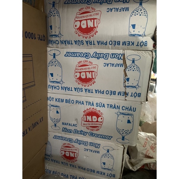 Bột Kem Béo Pha Trà Sửa Indo Mafalac-1Kg