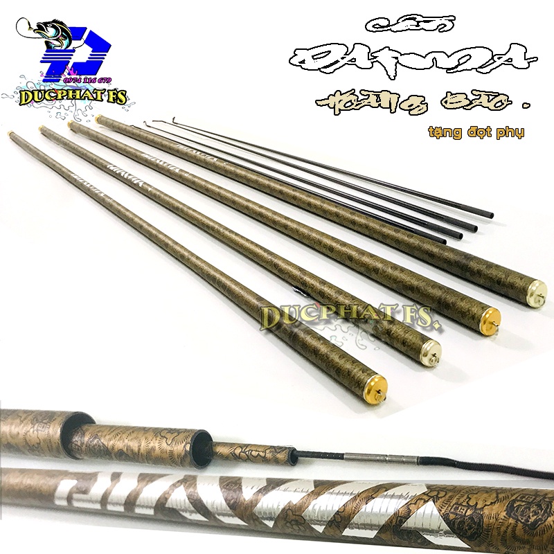 Cần câu tay DAIWA HOÀNG BÀO 5h