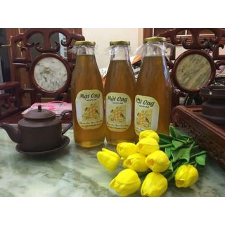 0,5 lít Mật ong hoa Vải