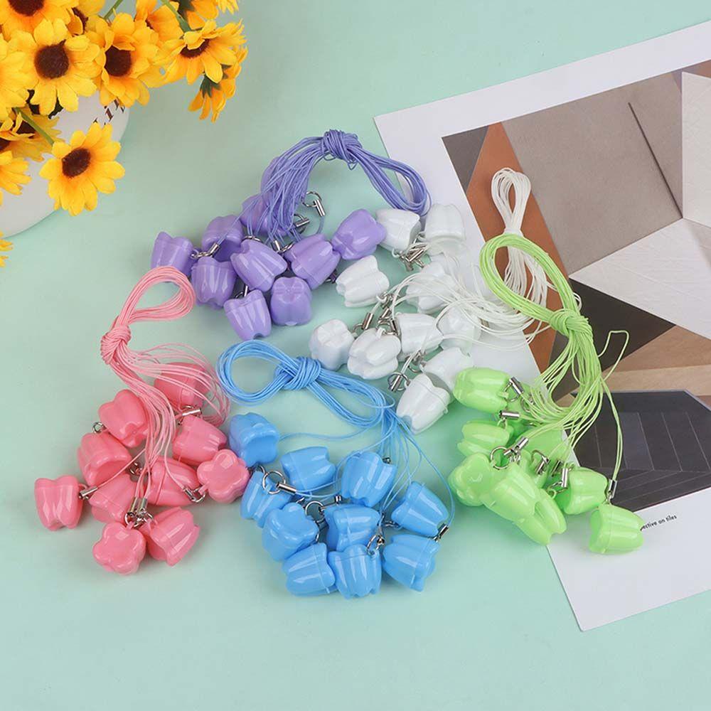 HARRIETT Hộp Đựng Răng Sữa Nhiều Màu Sắc Dễ Thương Cho Bé
