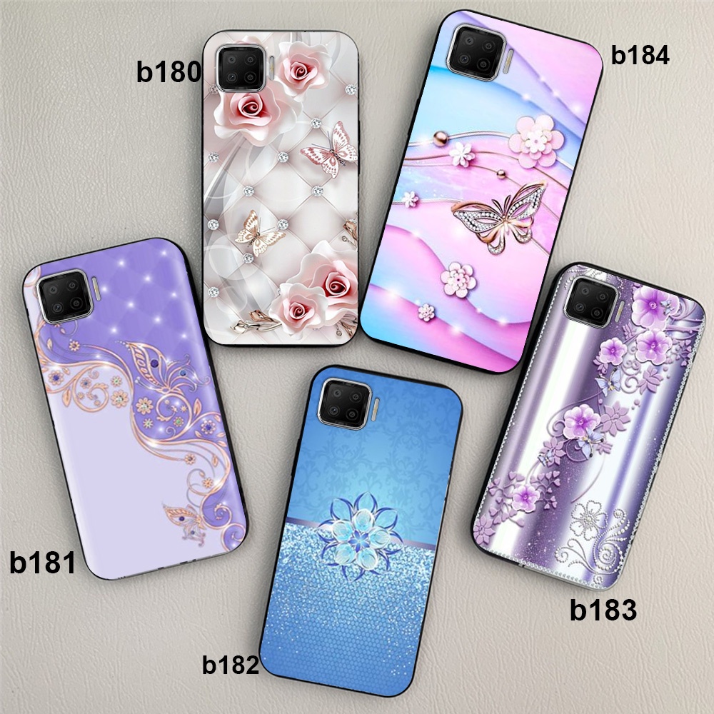 ốp lưng điện thoại oppo a73 / a93 in hình phong cách nữ sang chảnh