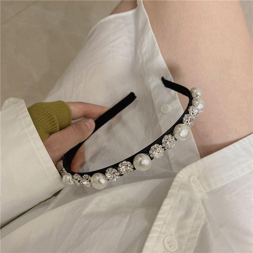 ANEMONE Băng Đô Cài Tóc Phong Cách Retro Vintage Cho Nữ