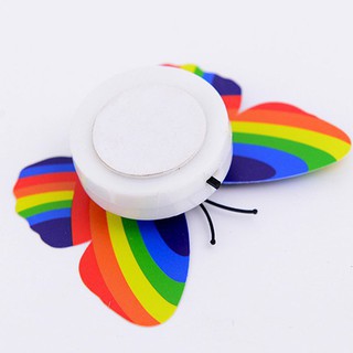 [hatno]( hàng sẵn )Sticker dán tường bướm phát sáng 3D[dochoi]