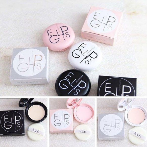 Phấn phủ kiềm dầu EGLIPS BLUR POWDER PACT 10gr