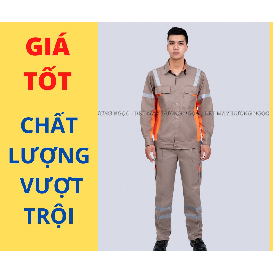 PR03.QUẦN ÁO ĐIỆN LỰC TIÊU CHUẨN-CHẤT LƯỢNG CAO