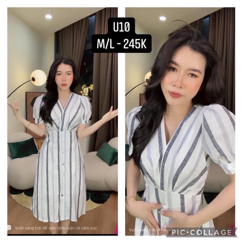 [HÀNG LOAN LÂM]_U9/10- ĐẦM SỌC