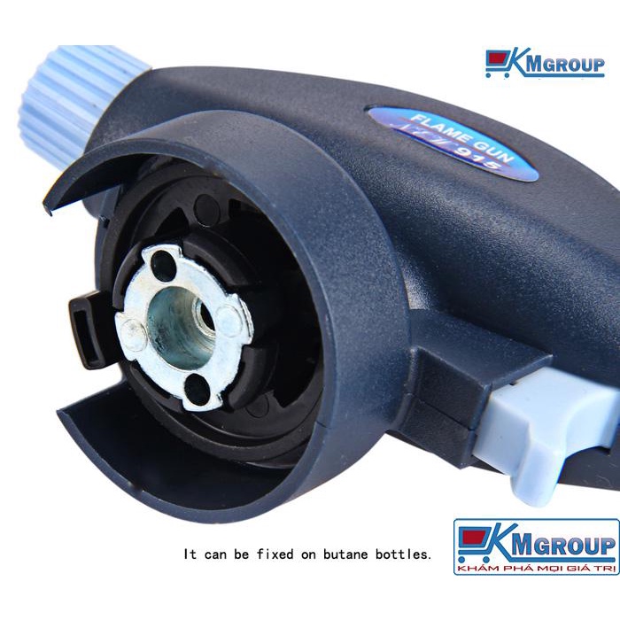 Đèn Khò Ga Mini 915 Tự Động Mồi Gas Thông Minh Cho Nấu Nướng, Đi Cắm Trại...