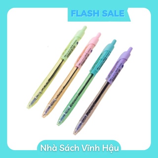 1 cây viết bi dầu Deli mực xanh