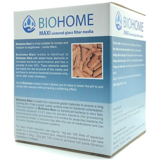Vật liệu lọc Biohome Maxi