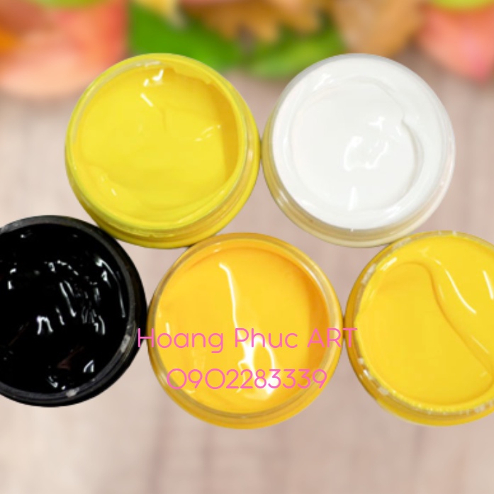 Màu Acrylic 100ml chính hãng SUNWAY