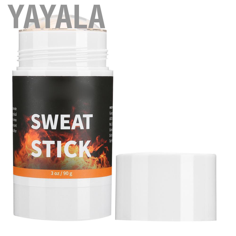 Yayala Slimming Cream Fat Burning Weight Losing Sweat Hot Workout Enhancer for Sport 90g