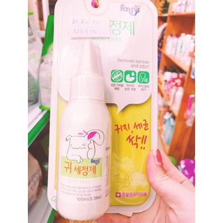 Dung dịch rửa tai forcans good ear lọ 100ml