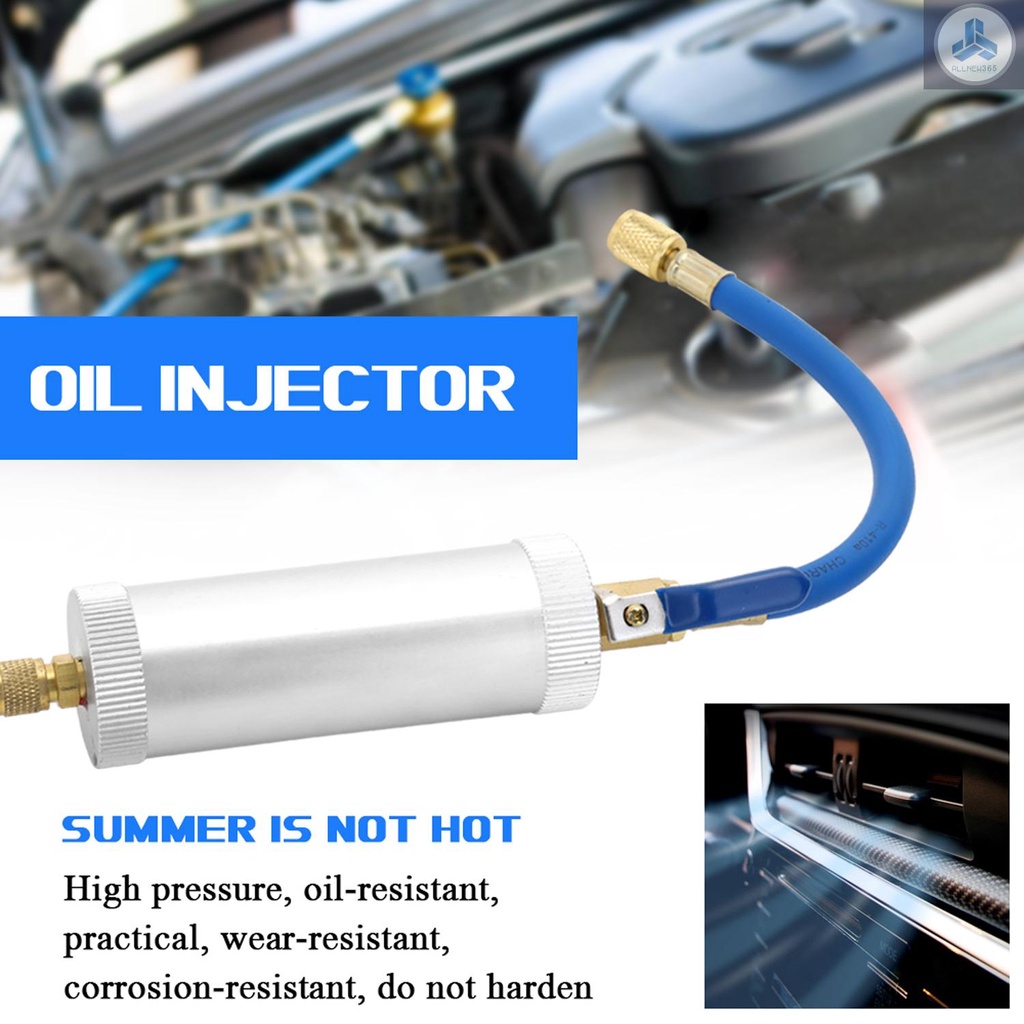 Ống Bơm Dầu Làm Mát Cho Máy Điều Hòa Xe Hơi R12 R134A R22 2 Ounce 1/4" VN26