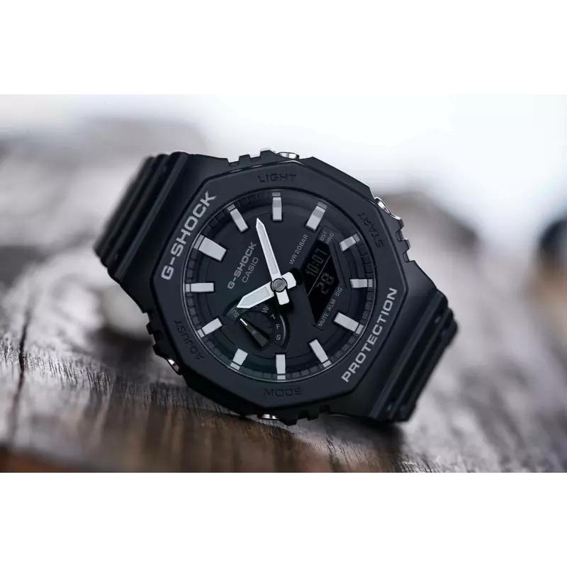 Đồng hồ Casio G-Shock Nam GA-2100-1A chính hãng chống va đập - Bảo hành 5 năm - Pin trọn đời