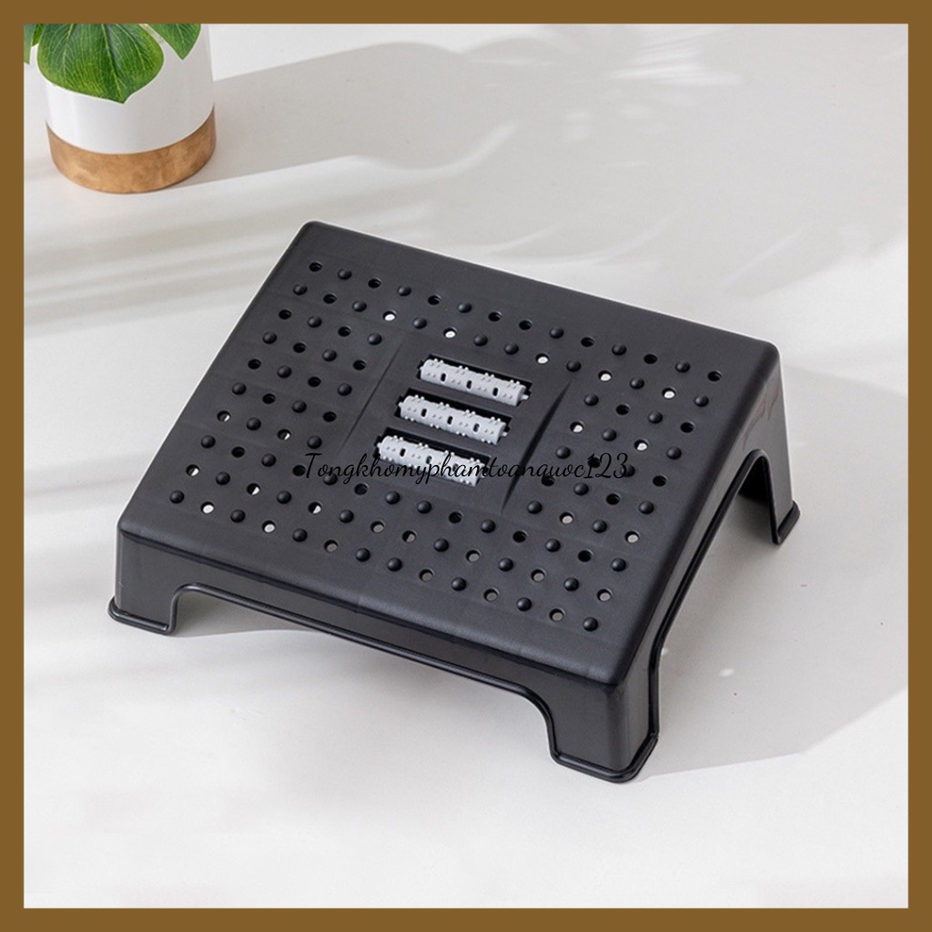 Ergonomic Footrest Ghế Gác Chân Văn Phòng - ghế kê chân công thái học cho dân văn phòng, sinh viên, người chơi game