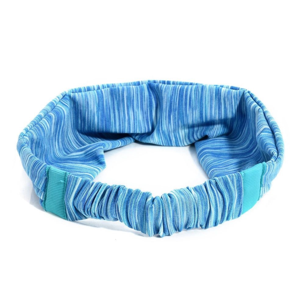 Băng đô vải cotton chuyên dụng cho nữ tập yoga thể thao