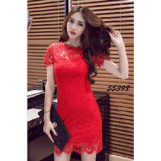 [Hàng Nhập Khẩu] Đầm Ren Sang Trọng Quyến Rũ Cực Đẹp - 55398