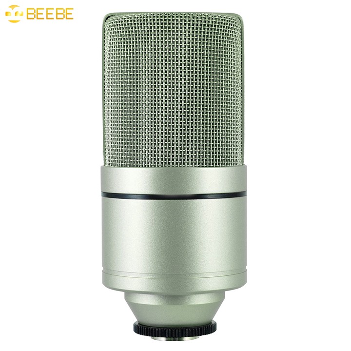 MXL 990 - Mic Thu Âm Condenser 48v, Trọn Bộ Kèm Shockmount và Vali