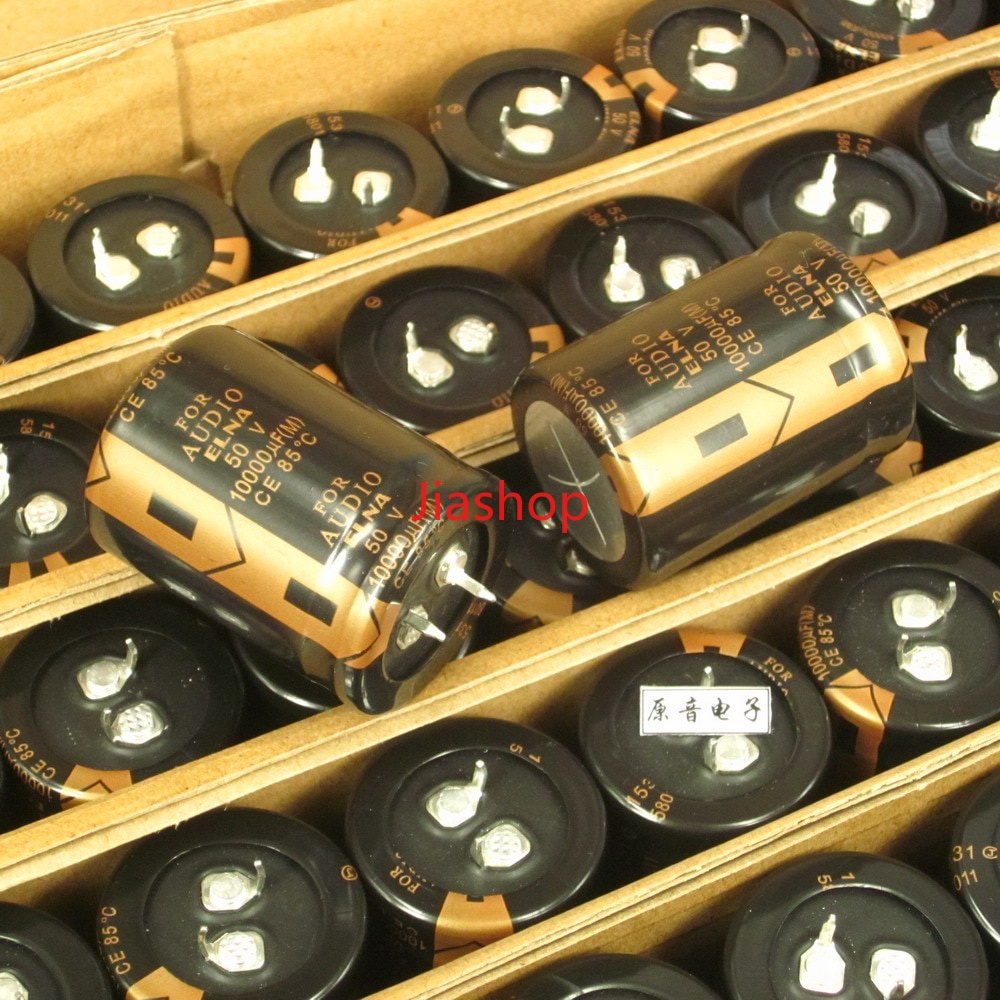 Set 2 Tụ Điện ELNA 100V 10000uf Chuyên Dụng