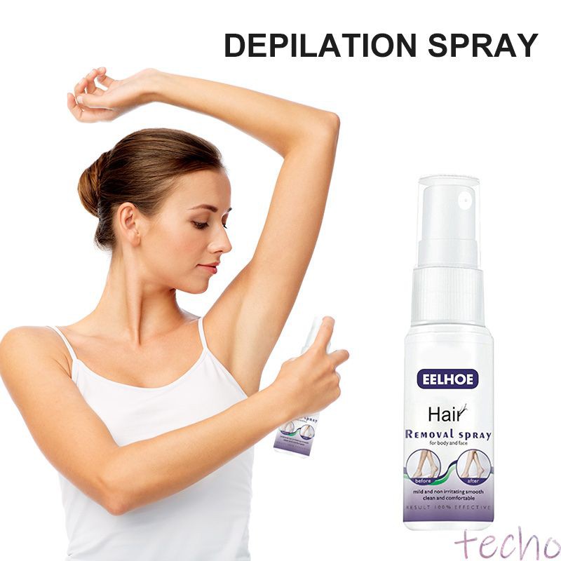 Kem Tẩy Lông Dạng Xịt Kích Thước Nhỏ Gọn Tiện Dụng