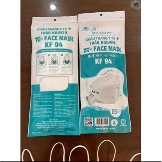 Khẩu trang kháng khuẩn KF 94