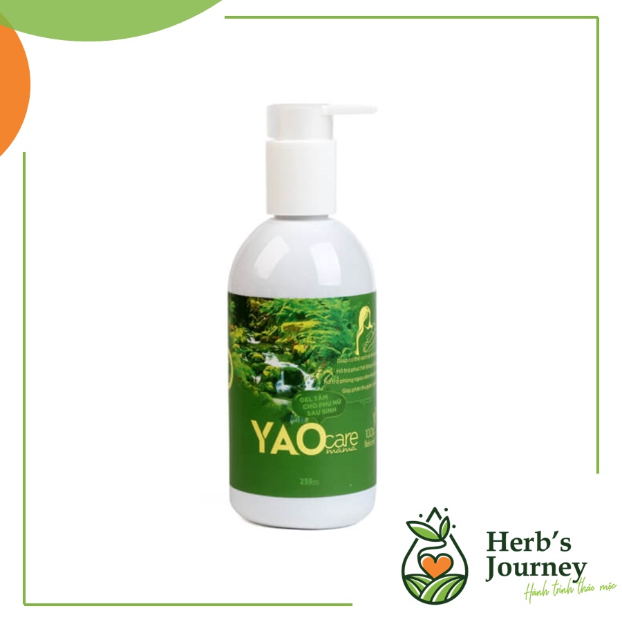 Yaocare mama Gel tắm thảo dược cho mẹ sau sinh - Dược Khoa Xanh - DK Pharma - 100% thảo mộc tự nhiên