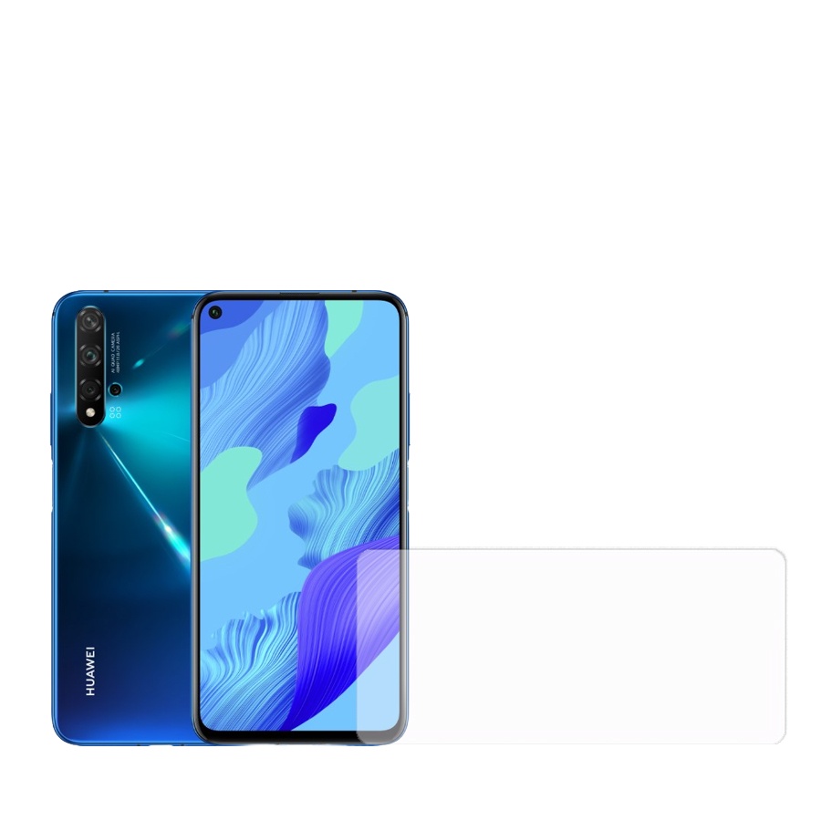Kính cường lực Huawei Nova 5T (Loại KHÔNG Full, Trong suốt, Không viền)