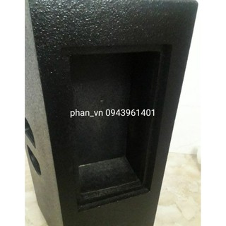 Vỏ  thùng loa kéo 40