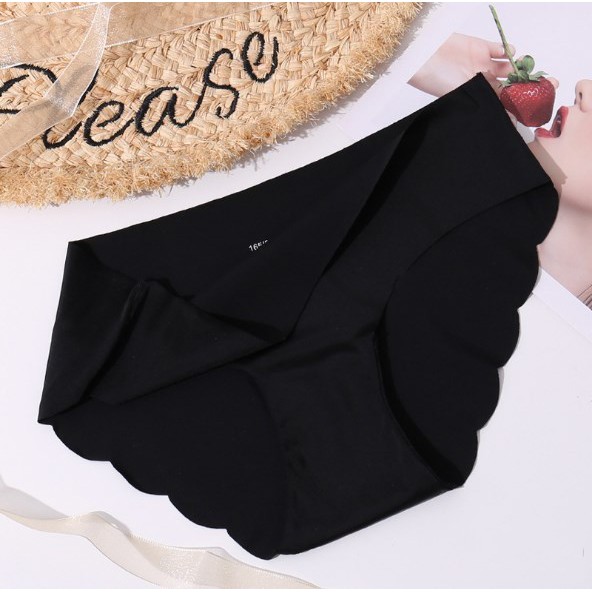 Combo 5 quần lót nữ su đúc không đường may ép lạnh lượn sóng, nhiều màu, vải thun lạnh, co giãn đàn hồi tốt.