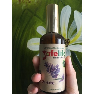 Xịt tẩy rửa không khí sinh học Safelife