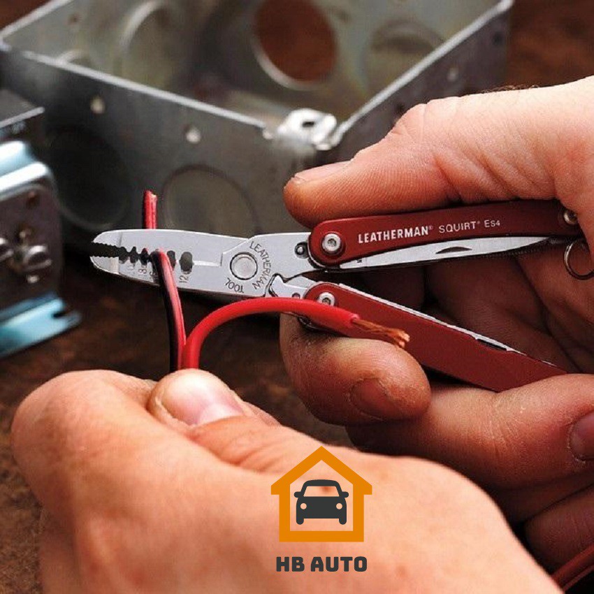 [ NHẬP KHẨU] Kìm Đa Năng Leatherman Squirt ES4 9Tools tiện ích cho công việc hàng ngày hay đi du lịch ,dã ngoại.