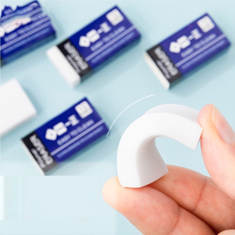 Gôm Tẩy Chì, Tẩy Bút chì Sạch Sẽ Nhỏ Gọn 38*17mm Phù Hợp Cho Học Sinh Sinh Viên