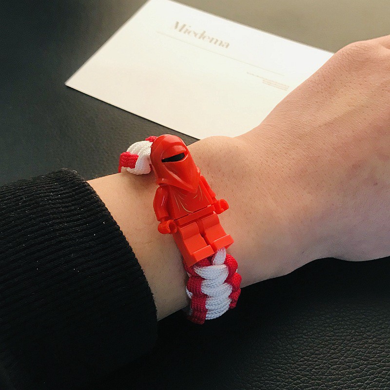 Bộ 2 _ [20 Mẫu chọn] Vòng tay paracord Minifigures các nhân vật Non LEGO hàng đẹp loại 1 | BigBuy360 - bigbuy360.vn