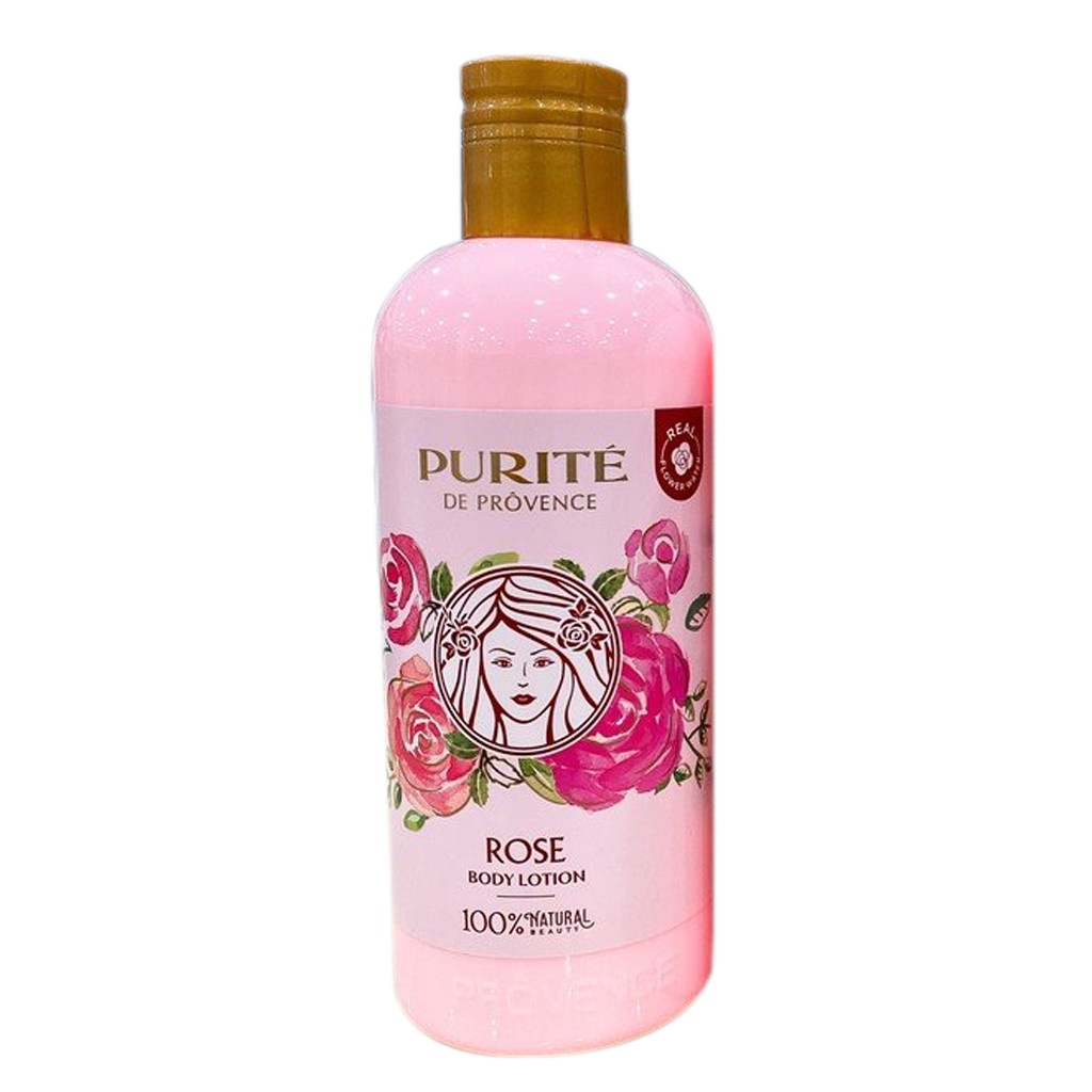 Sữa dưỡng thể White Moisture Rose and Mulberry Purite by Provence 250ml