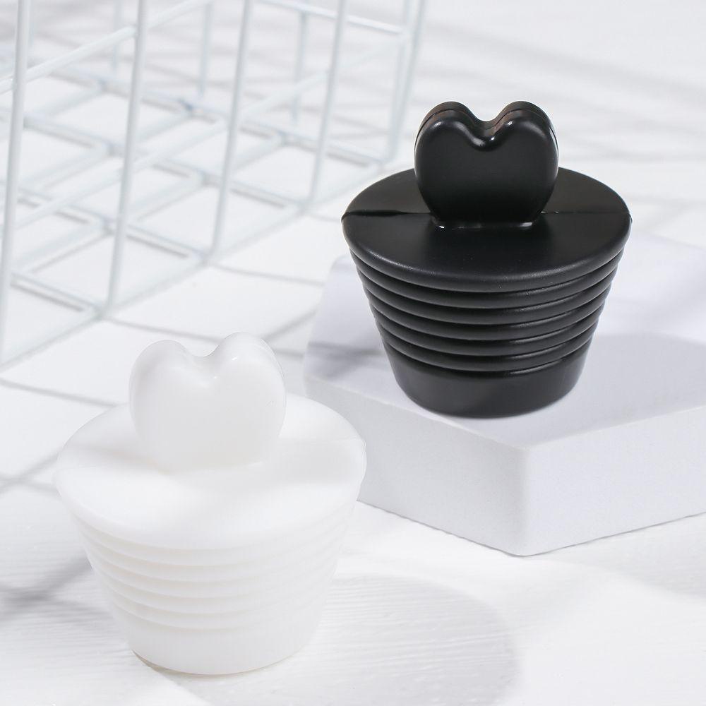 KUNHEV Nút Chặn Bồn Tắm Bằng Silicone Hình Hoa Mẫu Đơn