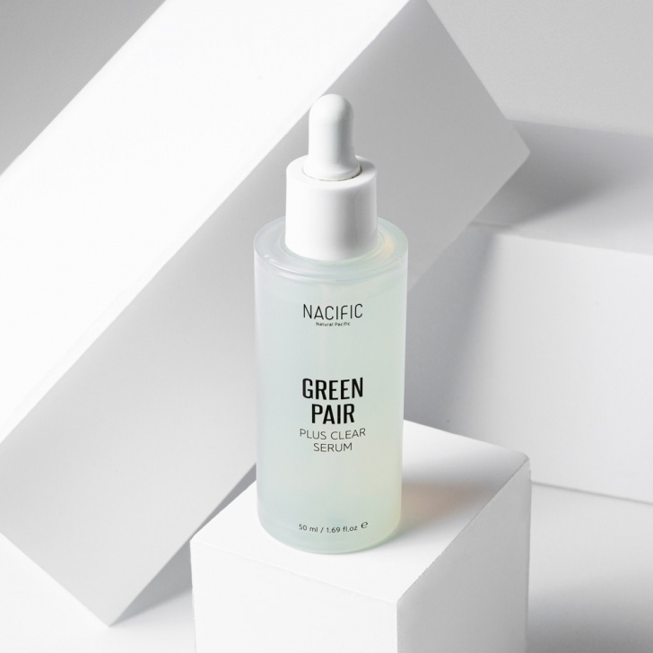 Tinh chất làm dịu da, kiềm dầu cho da mụn Nacific Fresh Cica Plus Clear Serum 50ml