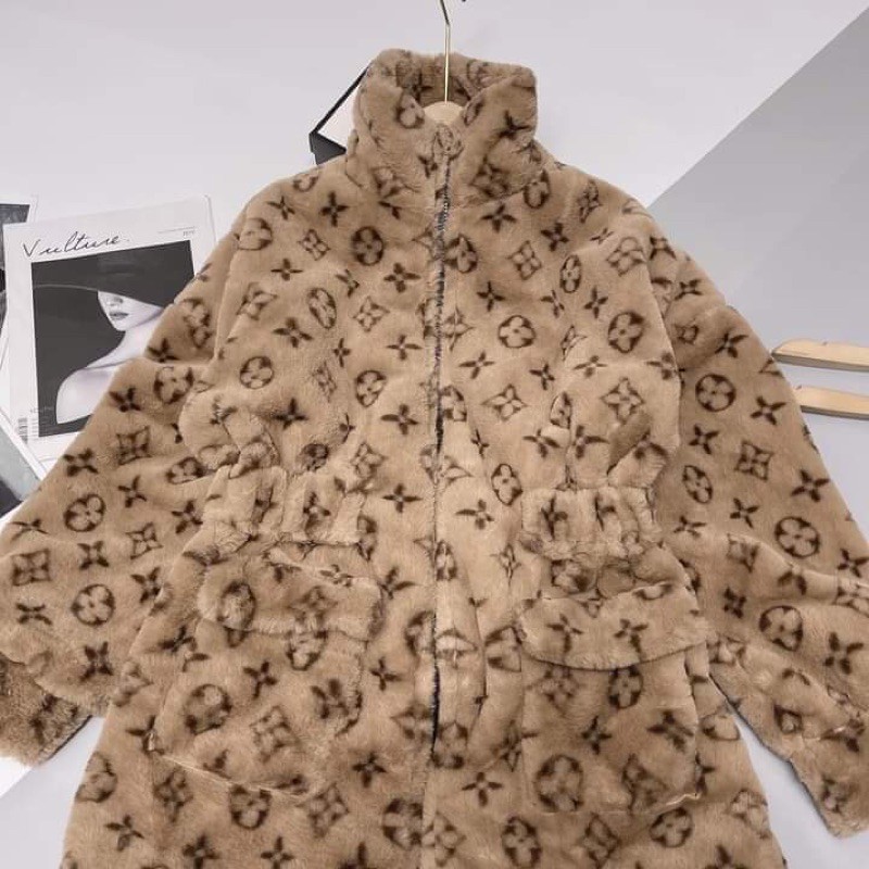 ÁO KHOÁC LÔNG TÚI