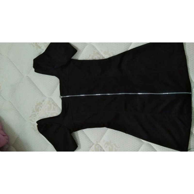 [Hàng order] Váy đen body thiết kế cổ vuông tạo hiệu ứng thon gọn -3kg (ảnh thật)