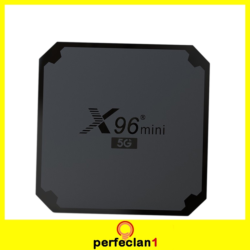[PERFECLAN1]X96 Mini 5G Android 9.0 Box Quad Core 4K Ultra Top Box UK Plug