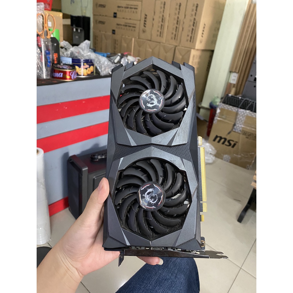 1660 SUPPER MSI GAMING X 2ND FULL BOX BH HÃNG 2024