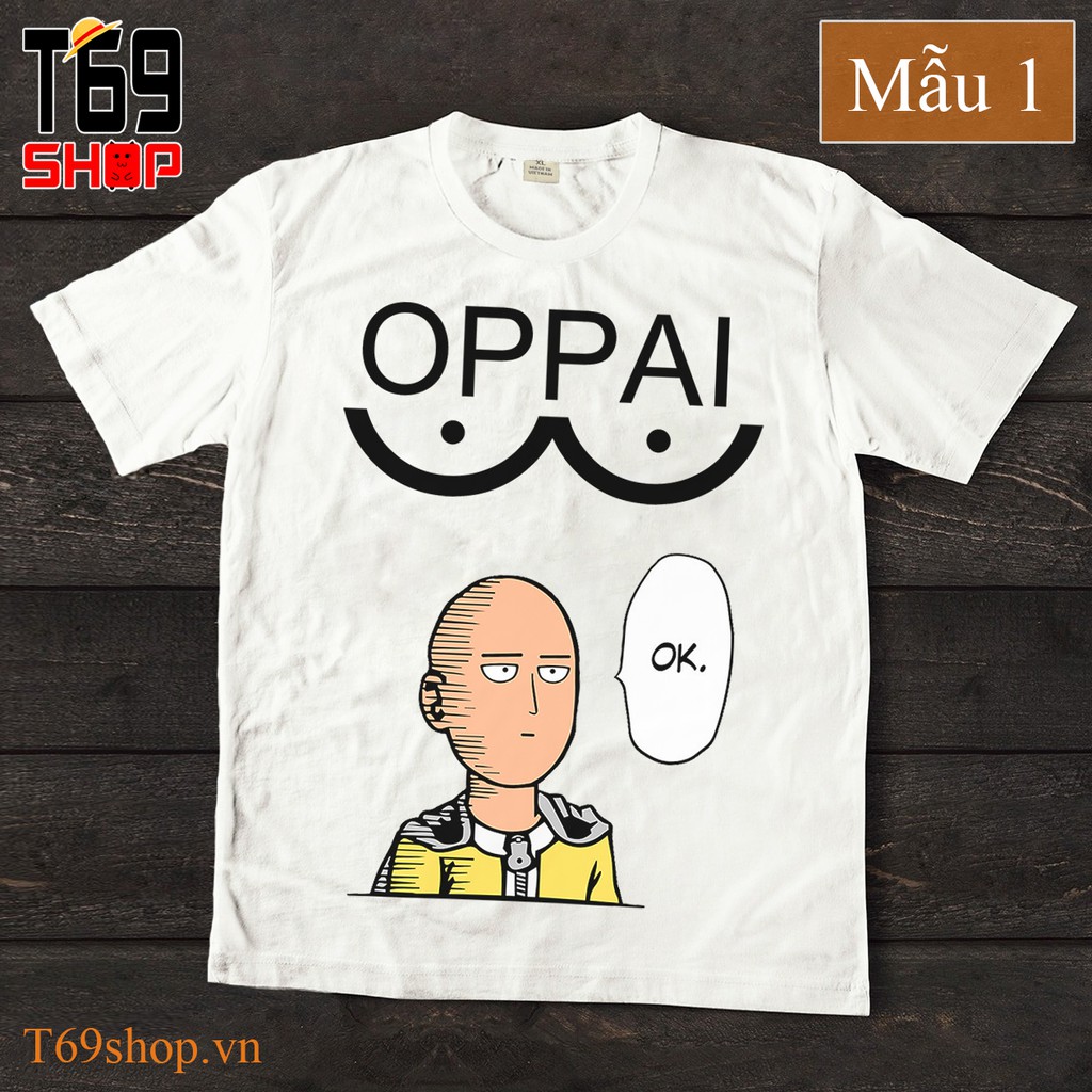 Áo thun anime One Punch Man (Có nhiều mẫu) | BigBuy360 - bigbuy360.vn