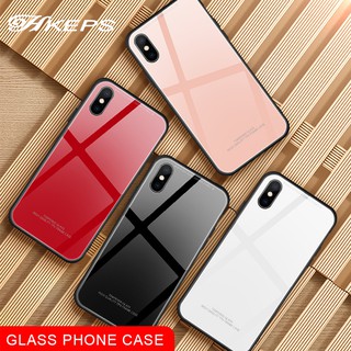 Ốp điện thoại tráng gương thanh lịch cho iPhone X XS Max XR 7 8 6 6S Plus