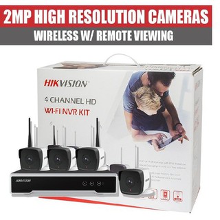 TRỌN BỘ KIT WIFI CAMERA HIKVISION NK42WO - HÀNG CHÍNH HÃNG