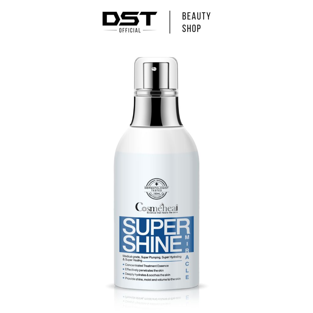 Nước Thần Căng Bóng Da Cosmeheal Super Shine Miracle (130ml)