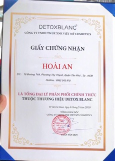 MẶT NẠ THẢI ĐỘC CHO DA - DETOX MASK