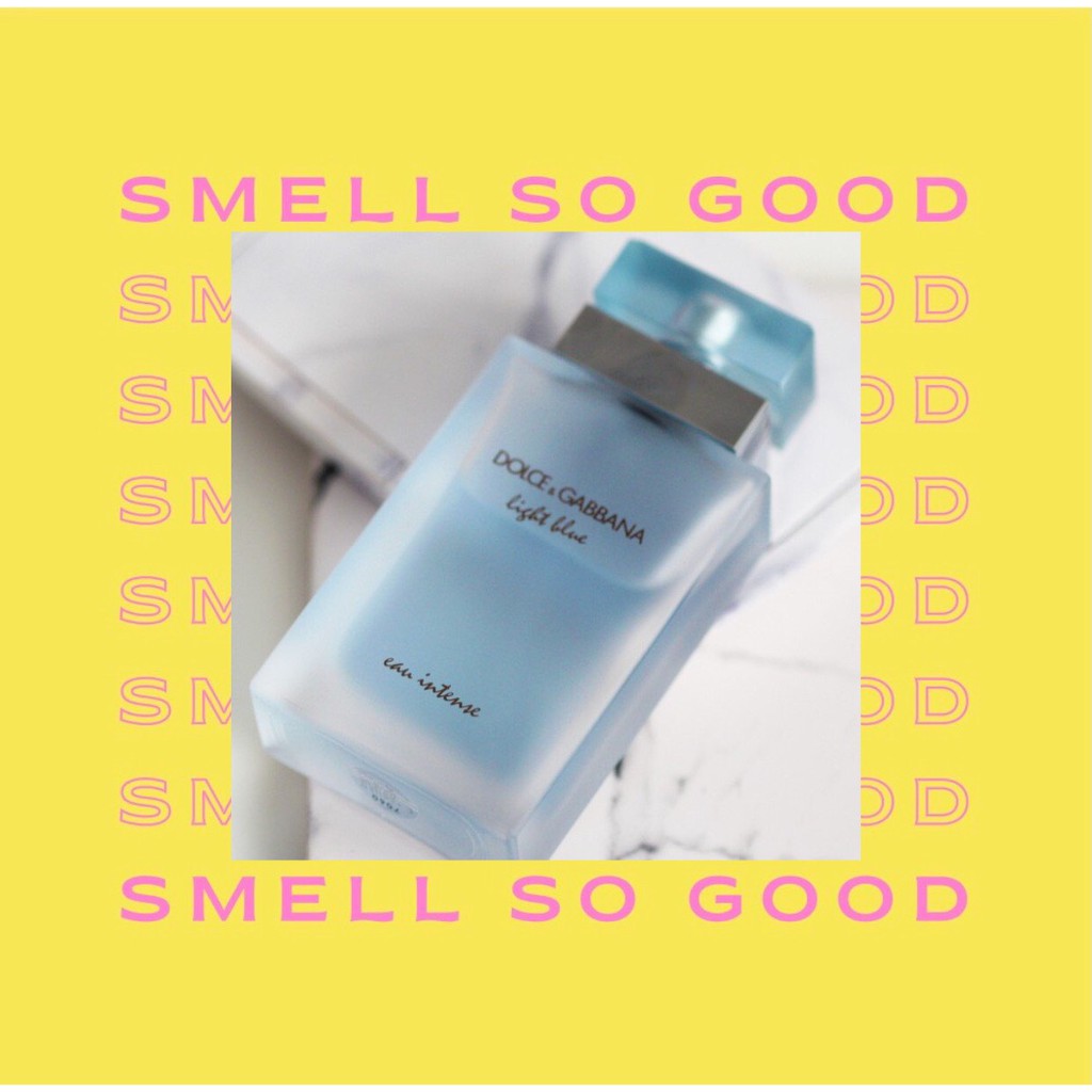 Nước Hoa Dùng Thử D&G Light Blue Nữ - 𝐒𝐌𝐄𝐋𝐋 𝐒𝐎 𝐆𝐎𝐎𝐃 🥐