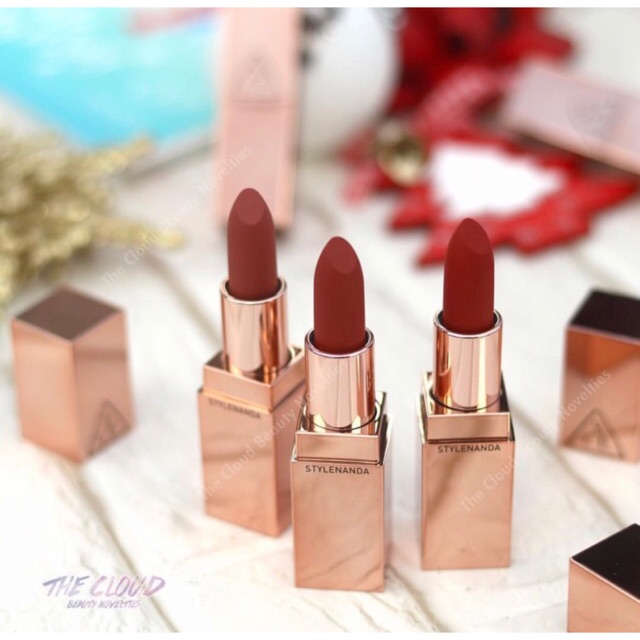 [Sẵn tại shop] 3CE Gold Matte